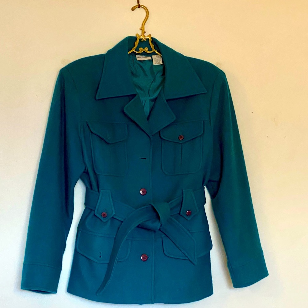 Vintage Wool Jacket